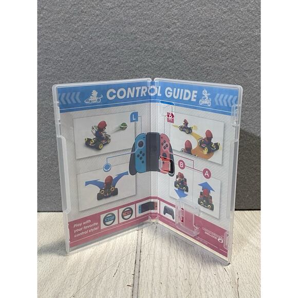 Mario Kart 8 -- Deluxe Edition (Nintendo Switch, 2017) [Physical] CASE ONLY - Picture 3 of 3